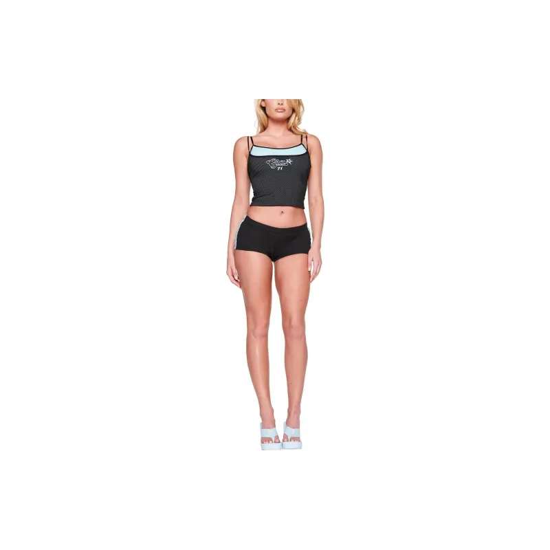 I.AM.GIA JANESSA SHORT Casual Shorts Women's BLUE/Blue-2