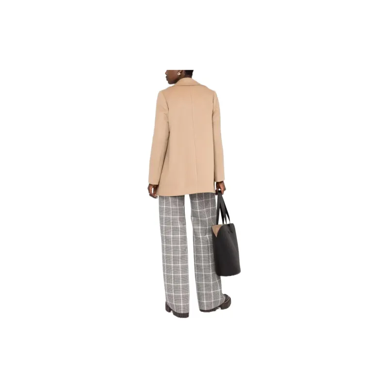 Stella McCartney Coats Women's Khaki-2