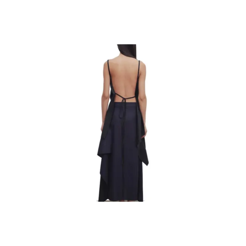 THE ROW Bamby Asymmetric Open-Back Top-3