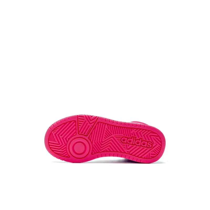 Adidas Sport Performance DAME 5 Breathable Cushioning Abrasion Resistant Low Top Kids' Skateboarding Shoes Pink Kids'-5