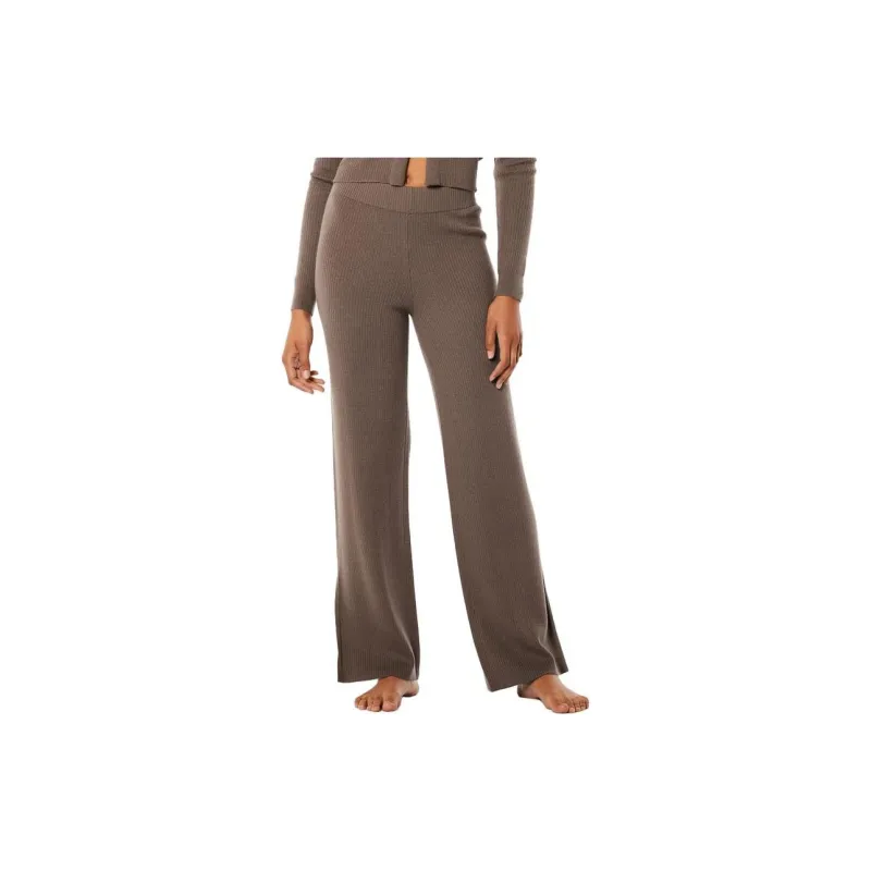 Hollister Casual Pants Women's Dark Brown-2