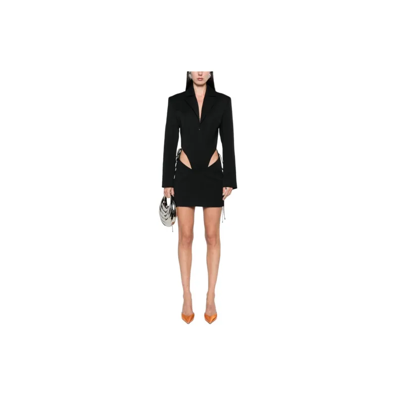 Aleksandre Akhalkatsishvili Cut-out Blazer Minidress-1