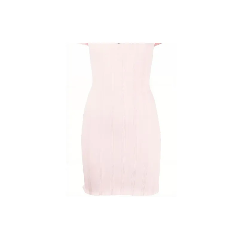 Alexander Wang Short Sleeved Dresses Women's Pink-5