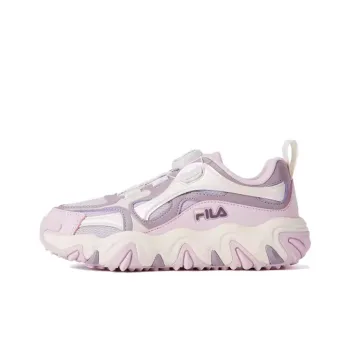 FILA KIDS Cushioning, Wear Resistant Kids' Training Shoes Orchid Purple Teenagers