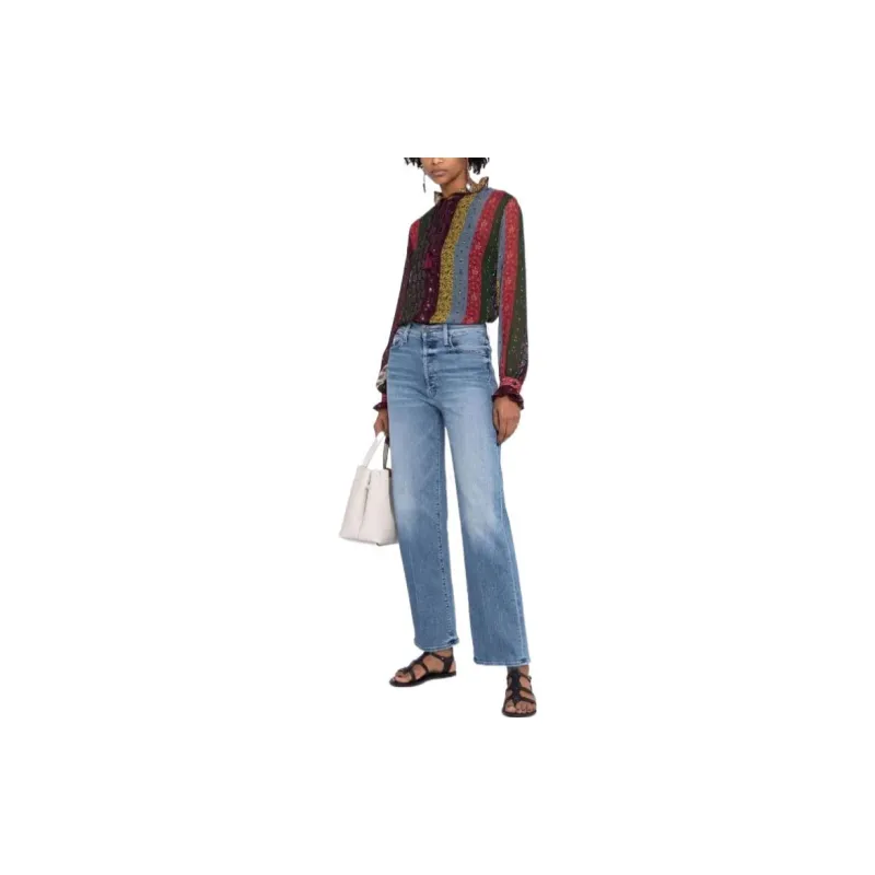 MOTHER Hiker Hover Jeans-2