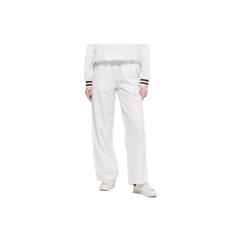 Ed Hardy Casual Pants Women's White-3
