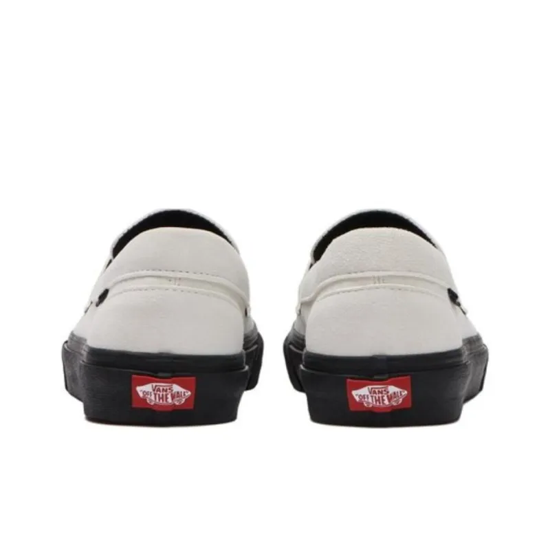 Vans Loafer Japan Unchained White Black-3