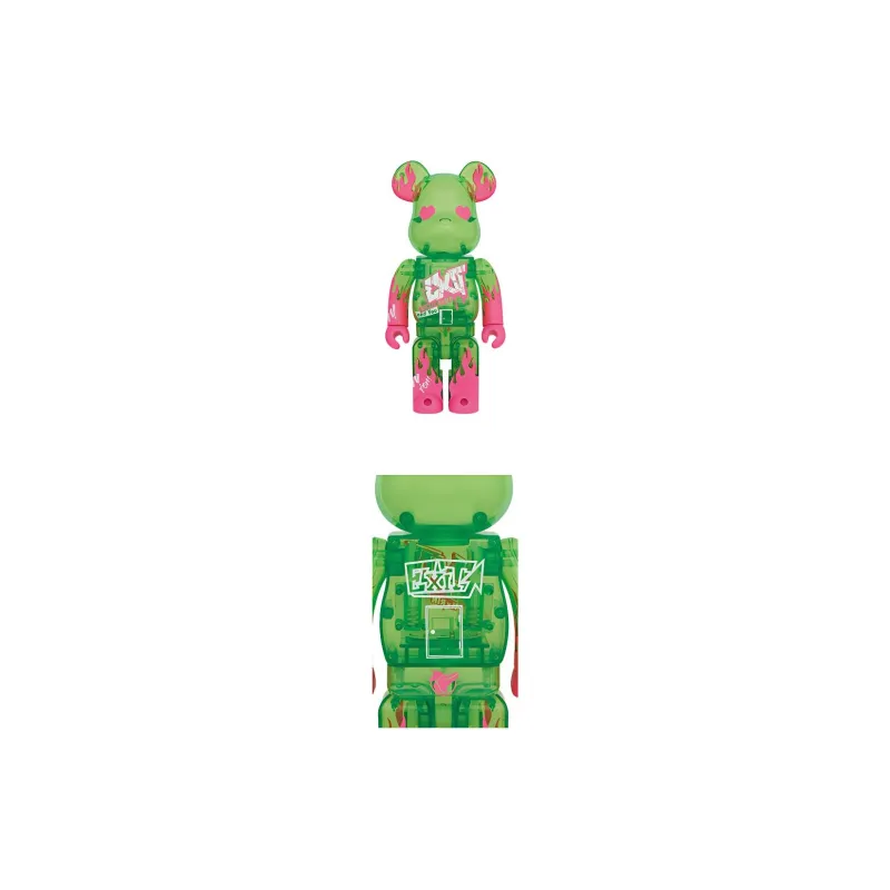 Bearbrick Exit Green-2