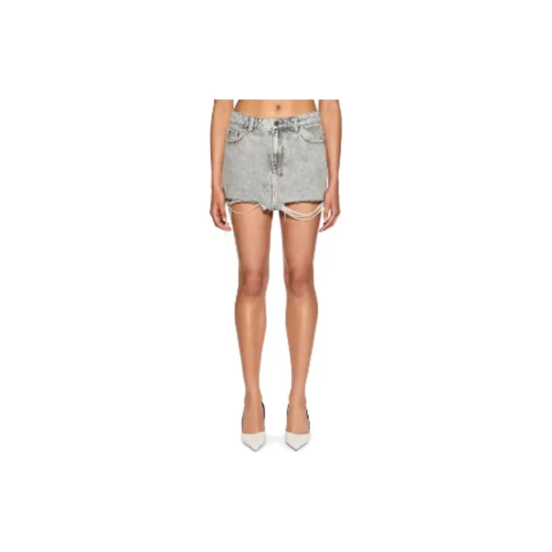Ksubi Low Rider Mini Skirt-2