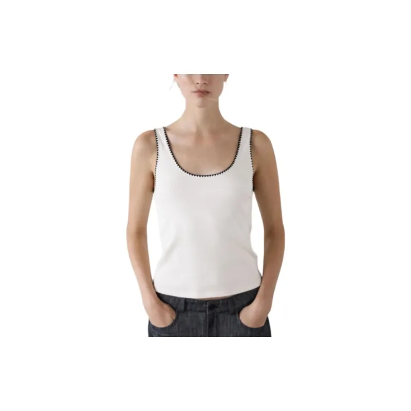 Massimo Dutti Camisole Women's White-2