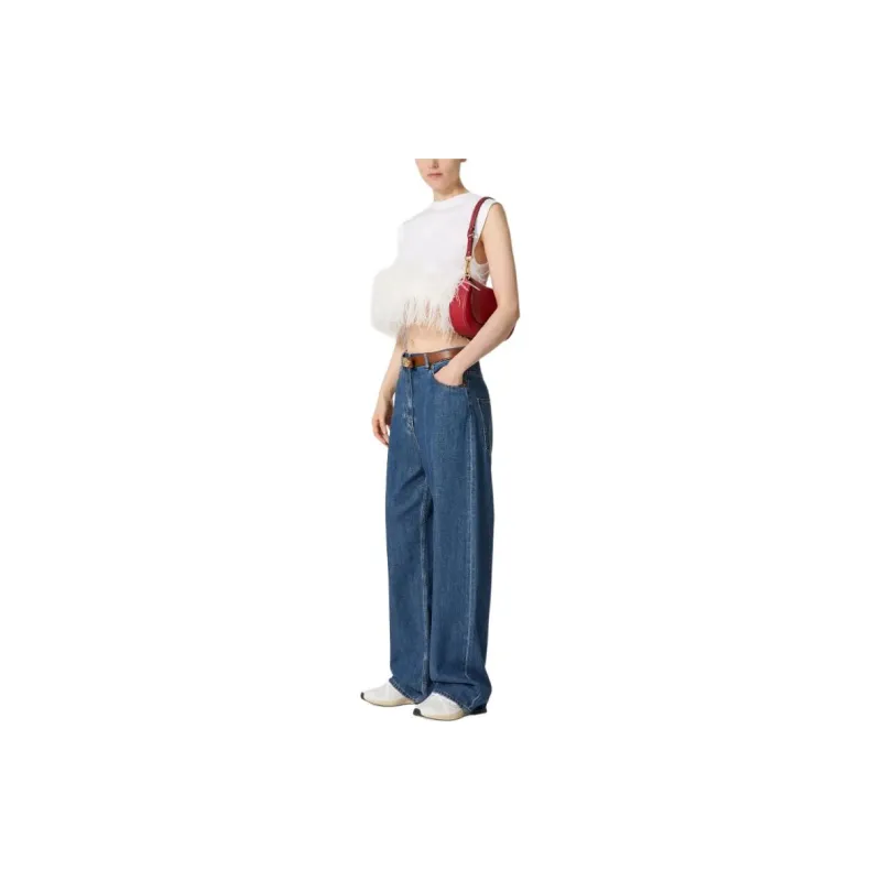 Valentino T Shirt Women's White-1