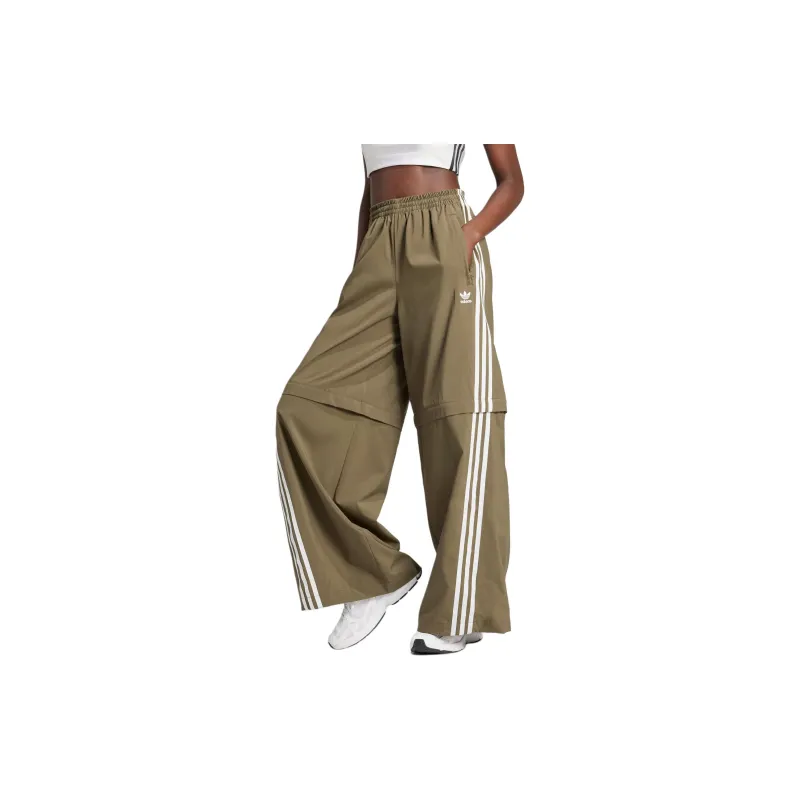 Adidas Originals Adilenium Season 2 Oversized Zip Off Track Pants Gender Neutral Asian Version-1