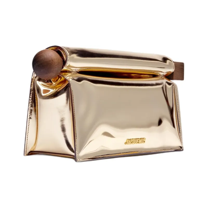 Jacquemus La Pochette Rond Carre Clutch Bag-1