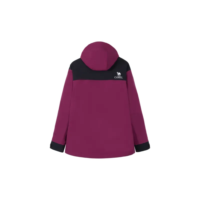 CAMEL All weather Windbreaker Jacket Unisex-13