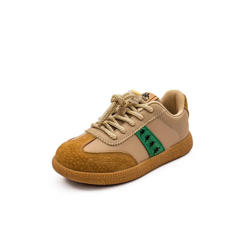 KAPPA KIDS Low Top Kids' Skateboarding Shoes Coffee Kids'-2