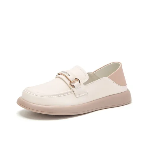 Reivanti Loafers Women's Beige Brown