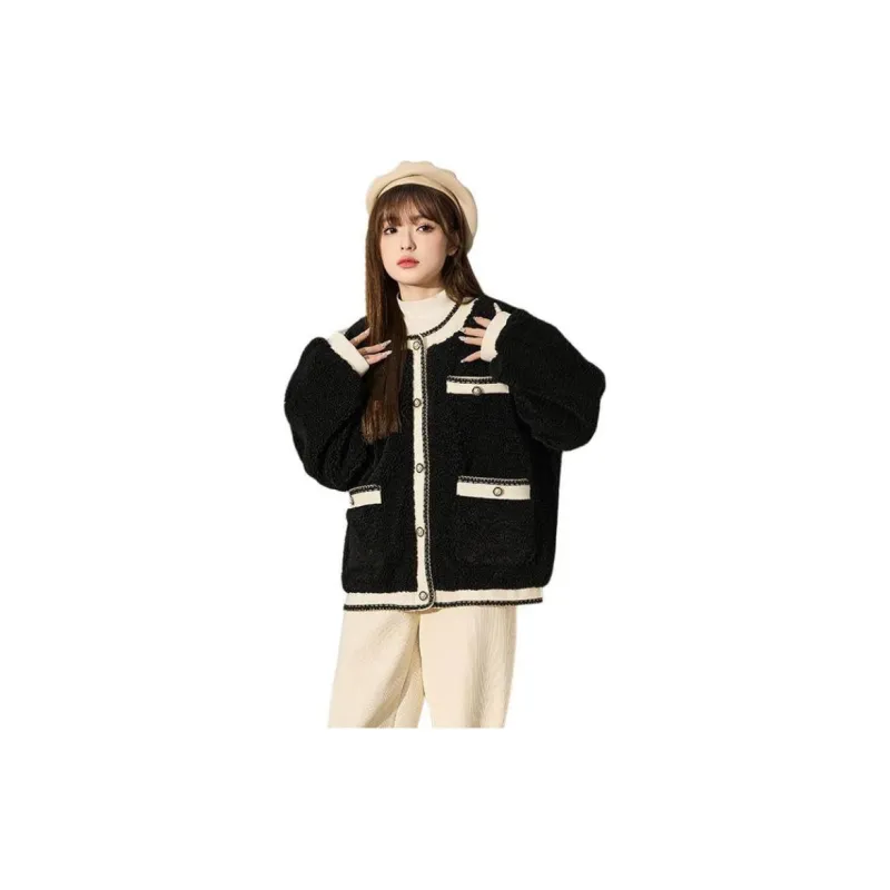 Tonlion Velvet feel Coat Women's-3