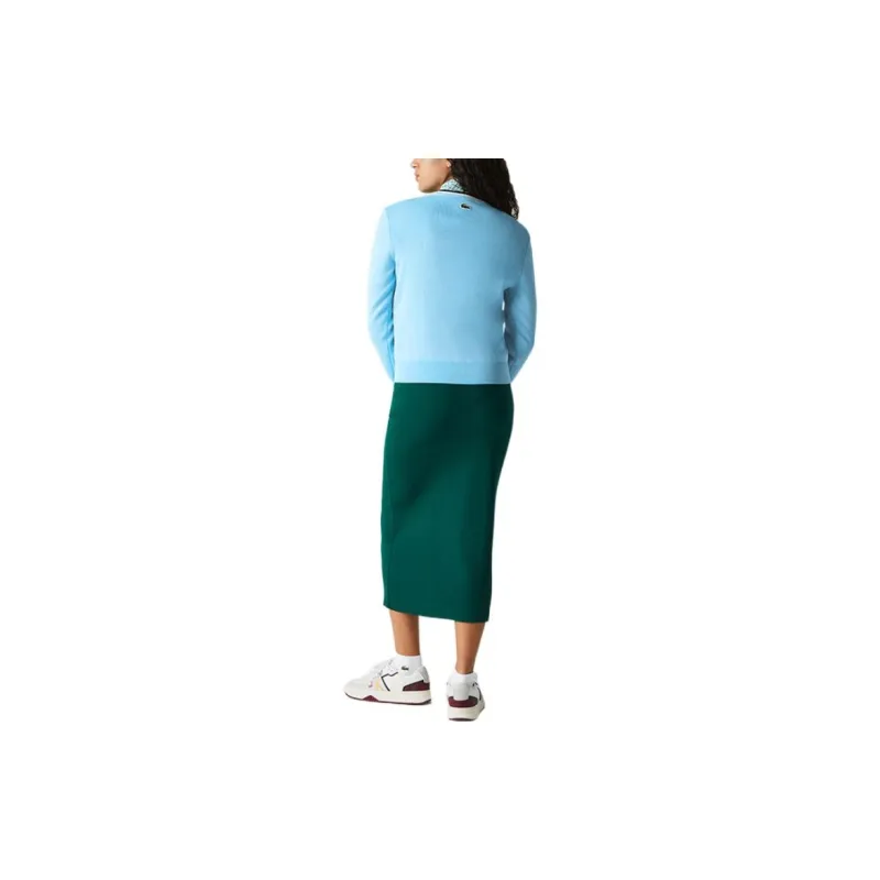 LACOSTE Sweaters Women's Sky Blue-3