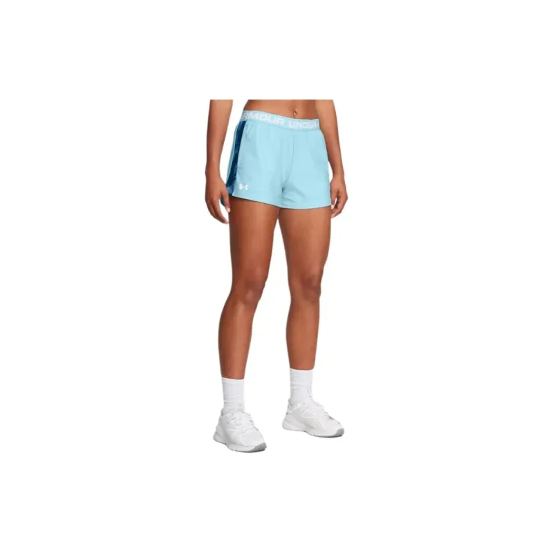 Under Armour UA Tech™ Print Inset 3' Shorts Sports Shorts Women's Team Blue-2