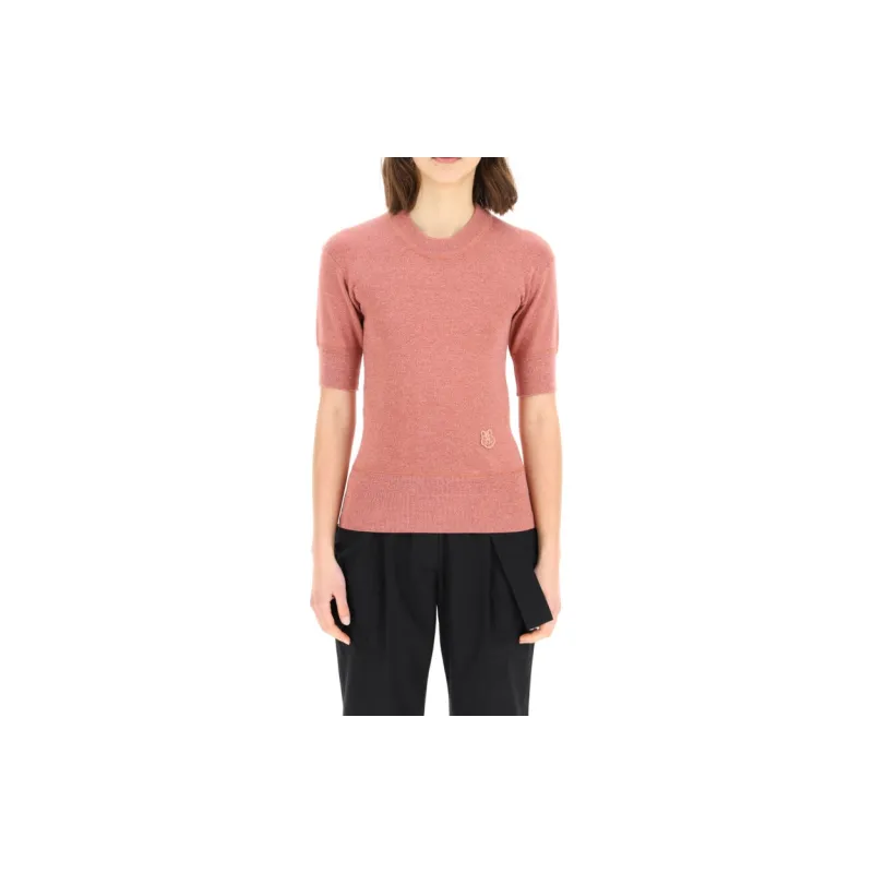 KENZO SS21 Slim Fit Knitwear Women's Light Pink-2