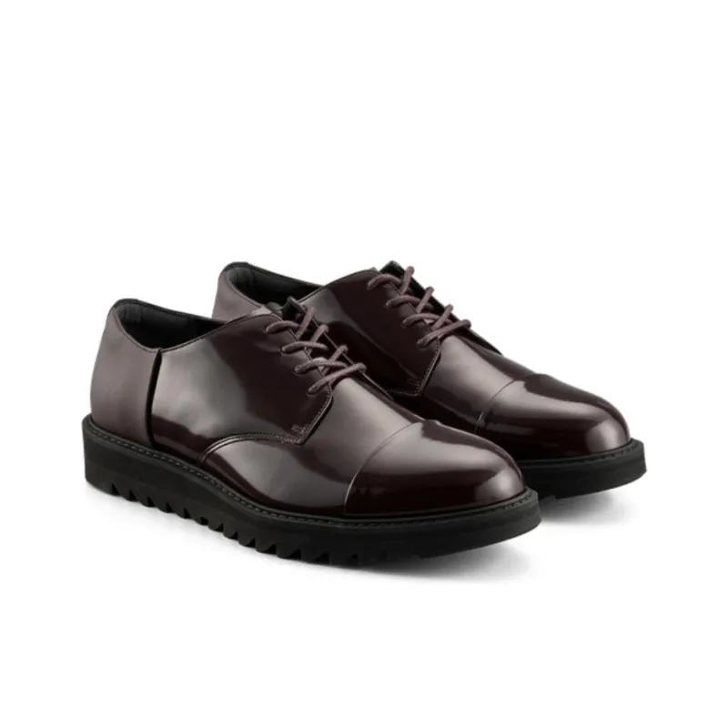 Onitsuka Tiger Dress Shoes Men's Burgundy-2