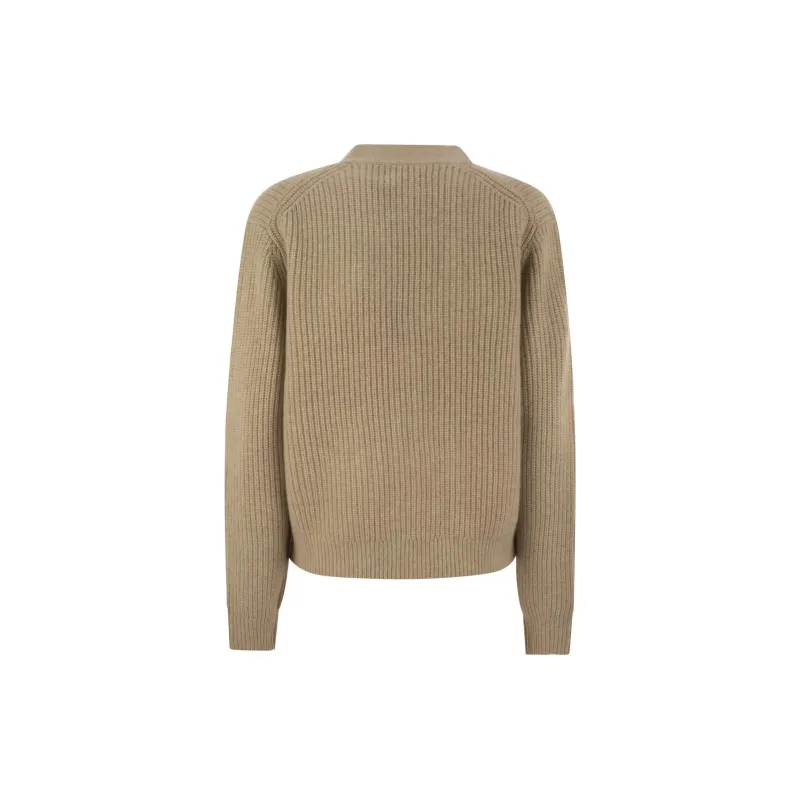 Polo Ralph Lauren V Neck Knitted Cardigan-1