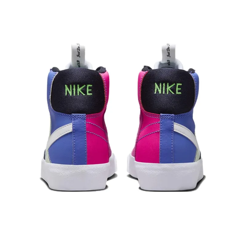Nike Blazer Mid 77 Light Ultramarine GS-4