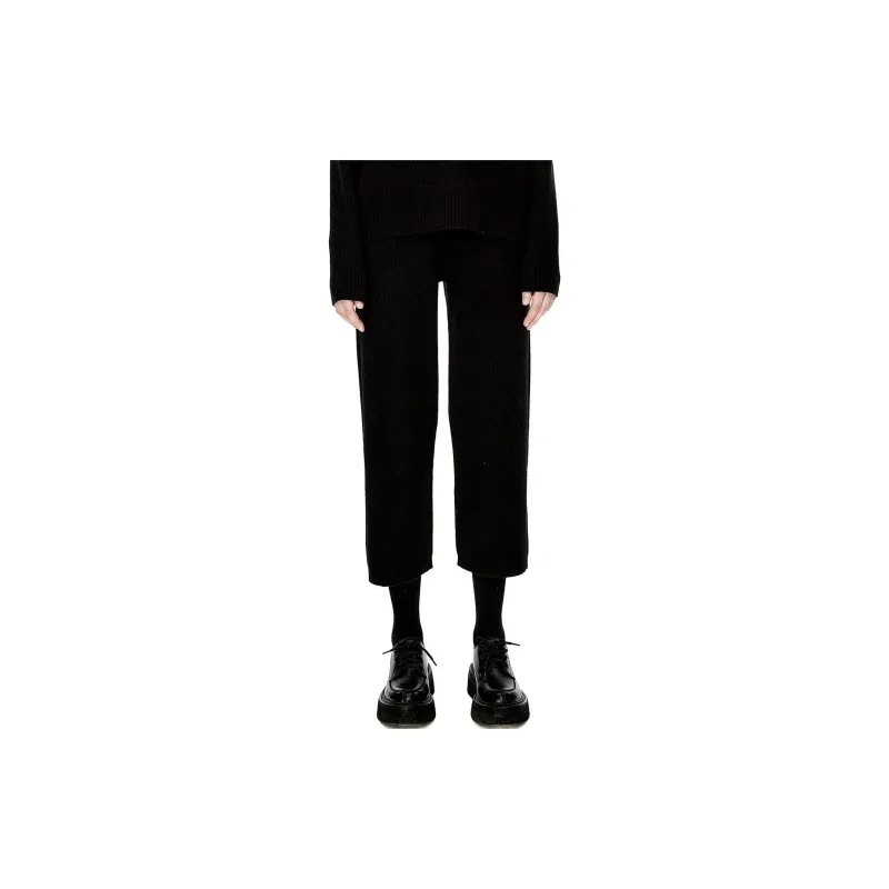 III VIVINIKO Knitted Sweatpants Women's-5