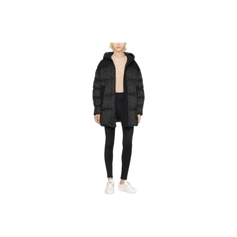 Moncler Down Jackets Women's Black-1
