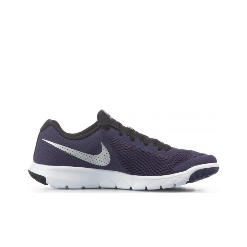 Nike Flex Experience 5 FLEX EXPERIENCE 5 GS Slip-Resistant Cushioning Low-Top Kids' Running Shoes Blue Teenagers-1