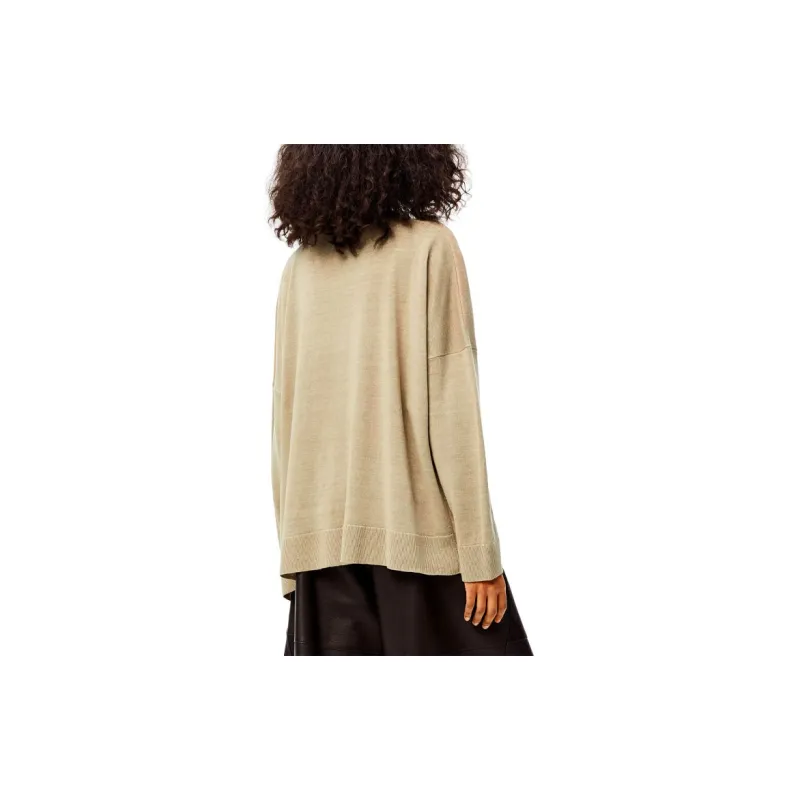 LOEWE 2010s Logo intarsia Sweater-3