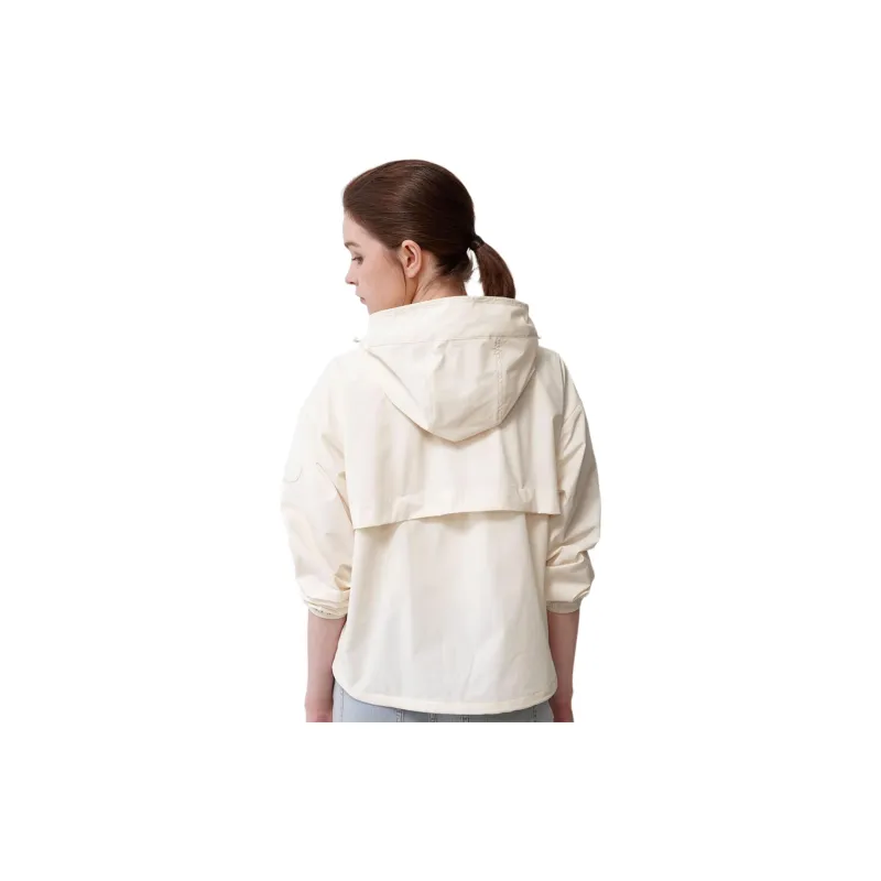 HAZZYS Sun Protection Clothing Women's Ivory-3