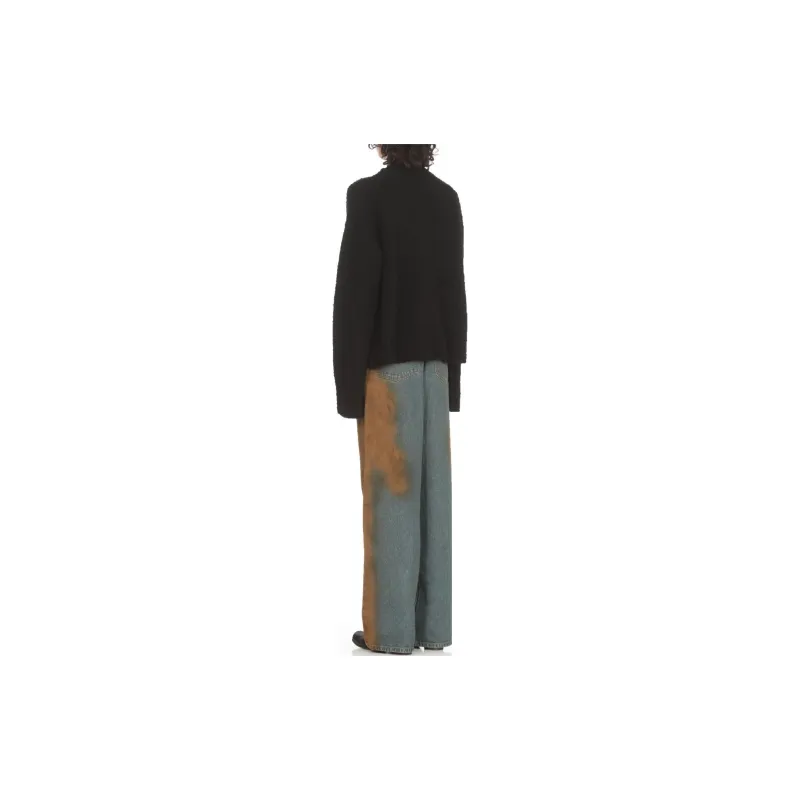 UMA WANG Crewneck Knitted Jumper-2