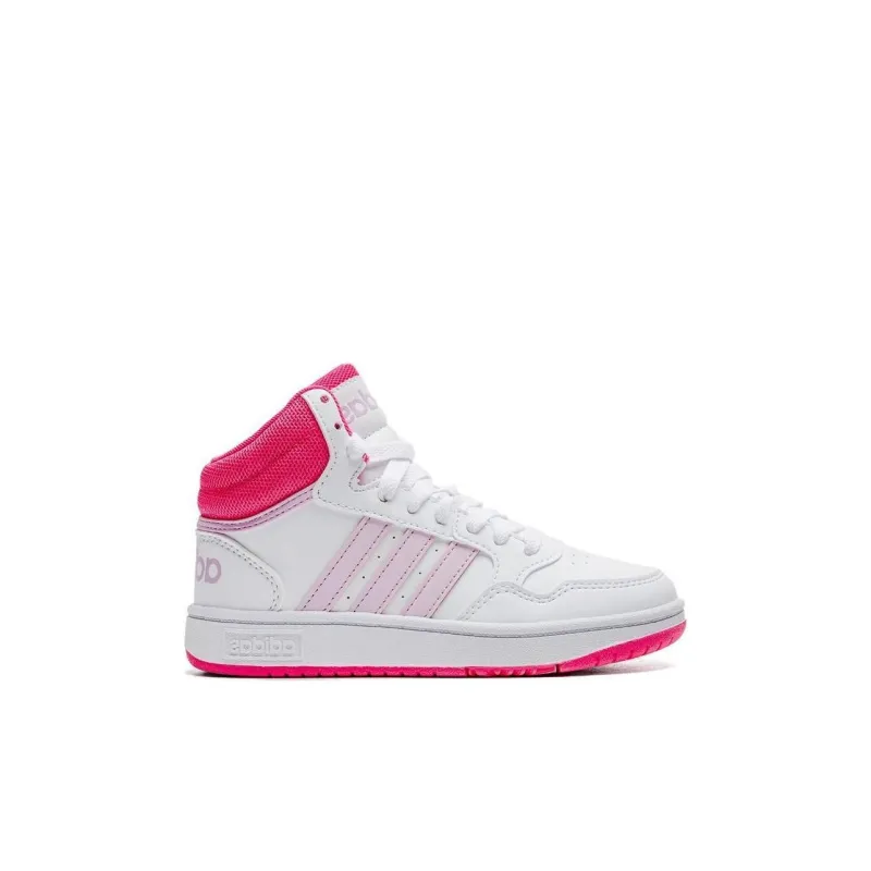Adidas Sport Performance DAME 5 Breathable Cushioning Abrasion Resistant Low Top Kids' Skateboarding Shoes Pink Kids'-1