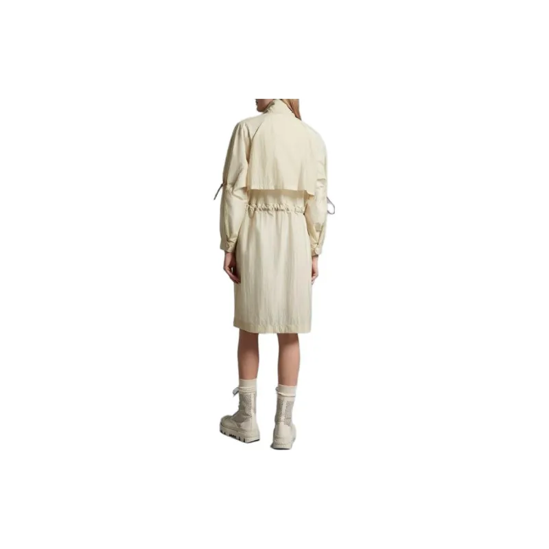 Moncler Jackets Women's Ivory White-2