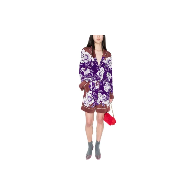 Valentino Shirts Women's Purple-1
