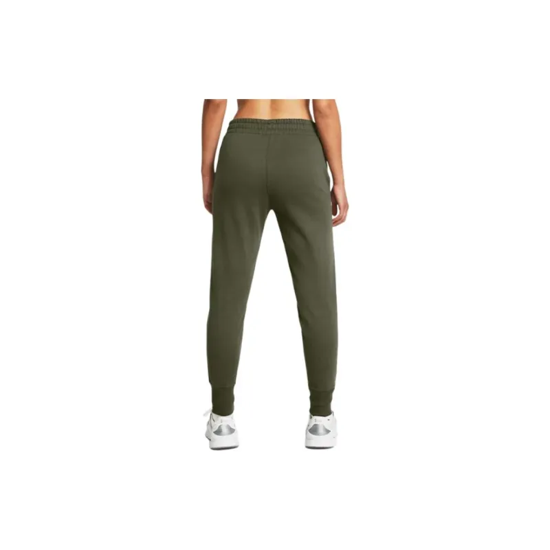 Under Armour Freedom Knitted Sports Pants Women's Baroque Green-2