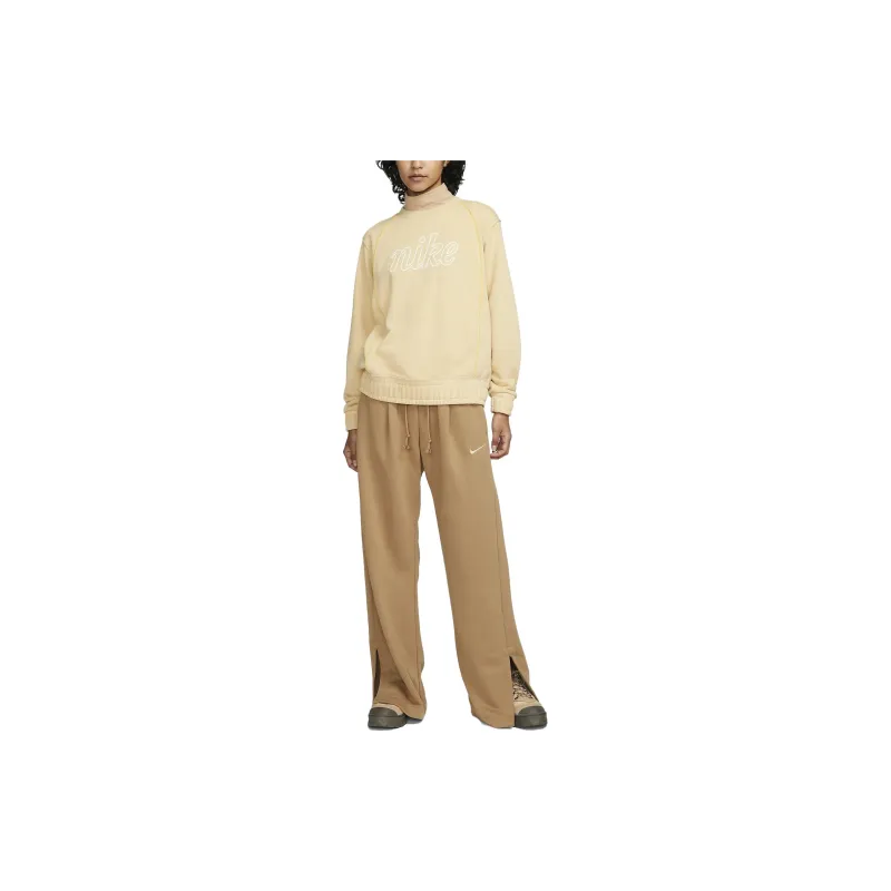 Nike Knitted Sweatpants Women's Driftwood-1