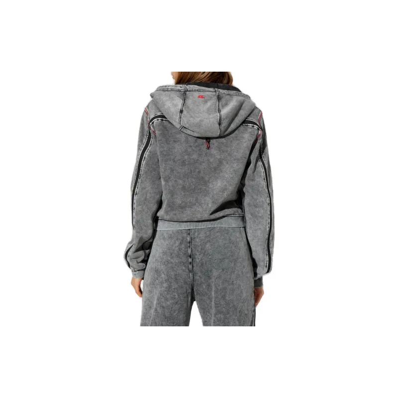 DIESEL Zip up Cotton Hoodie-2