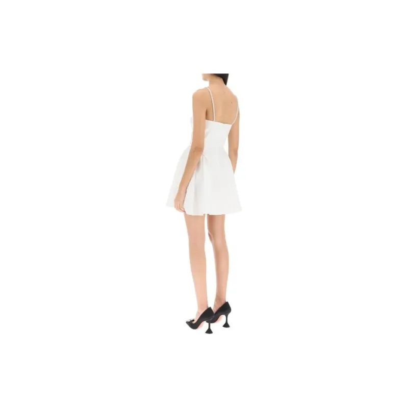 Self portrait Crystal embellished Cut out Minidress-2
