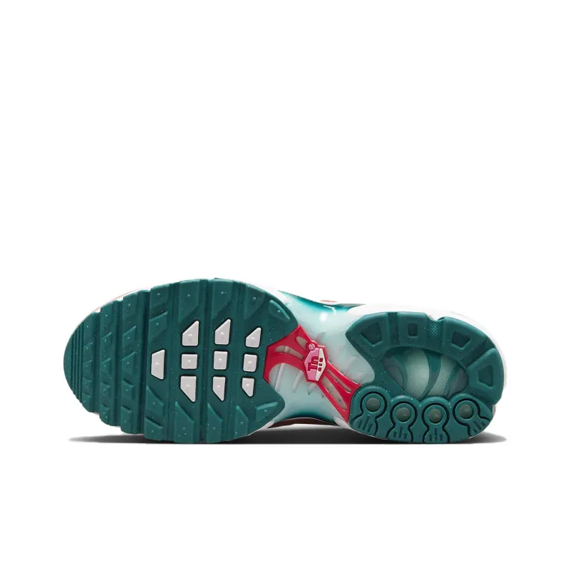 Nike Air Max Plus GS 'Red Stardust Jade Ice'-5