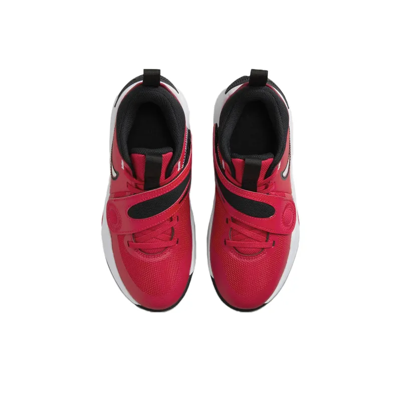 Nike Team Hustle D 11 University Red Black GS-3
