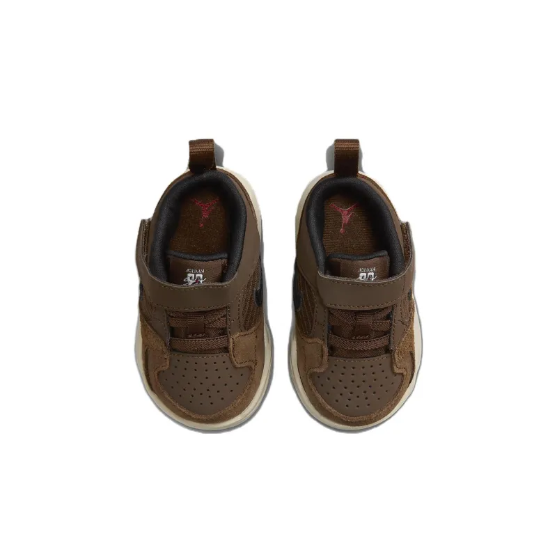 Jordan Stadium 90 Slip-Resistant Anti-Kick Low-Top Baby & Toddler Shoes Brown Infant And Toddler-3