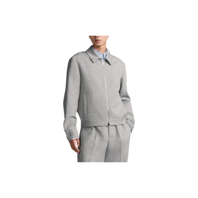 DIOR FW24 Jackets Coats Men's Gray-2