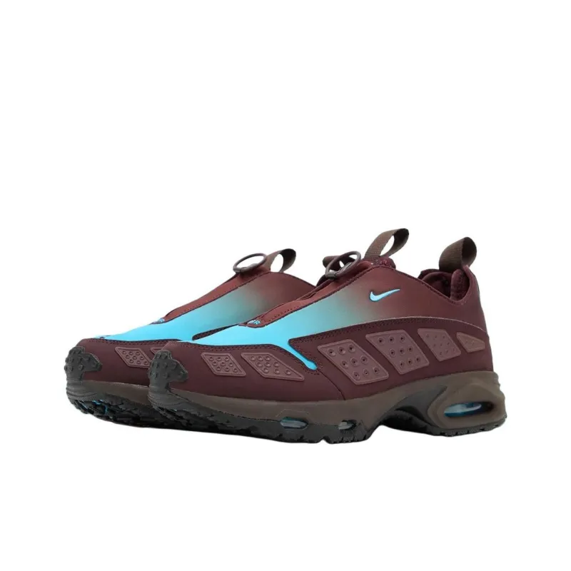 Nike Air Max Sunder Burgundy Crush Baltic Blue Women's-2