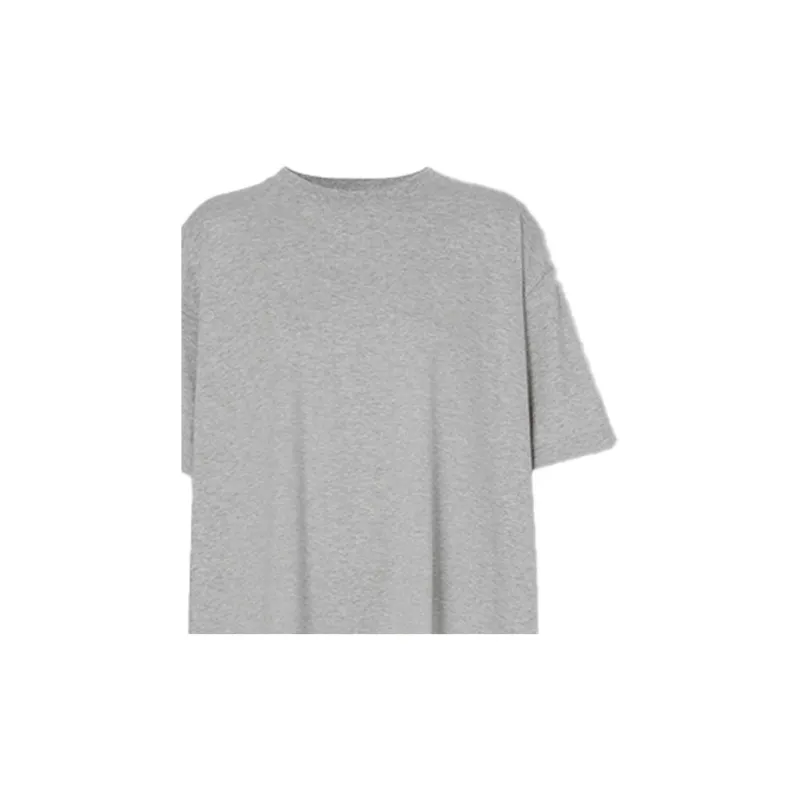 Burberry Women'ss Check Panel T Shirt Grey-5