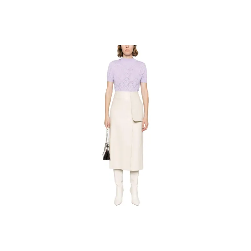 TWINSET MILANO T-Shirt Women's Lavender Purple-1