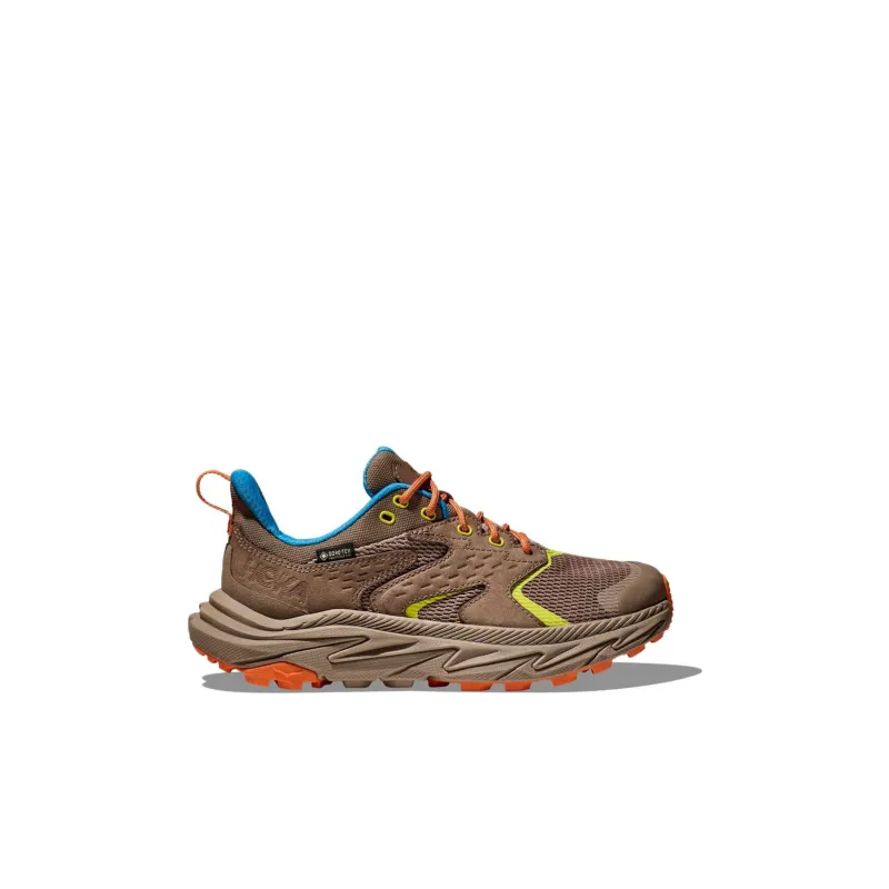 HOKA ONE ONE Anacapa 2 Low Cushioning, Wear Resistant Low Top Kids' Running Shoes Brown Kids'-1
