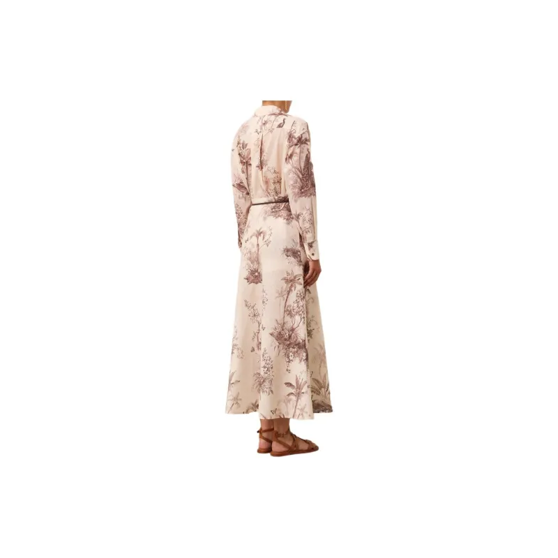 Zimmermann Waverly Bias Midi Skirt-2