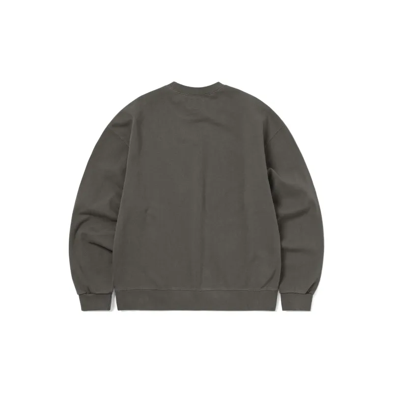 Thisisneverthat Sweatshirts Unisex Dark Mocha-1